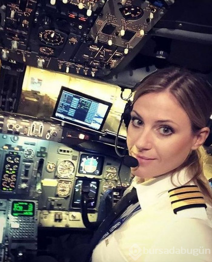 Kuaförlüğü bıraktı, pilot oldu!