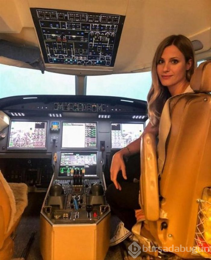Kuaförlüğü bıraktı, pilot oldu!