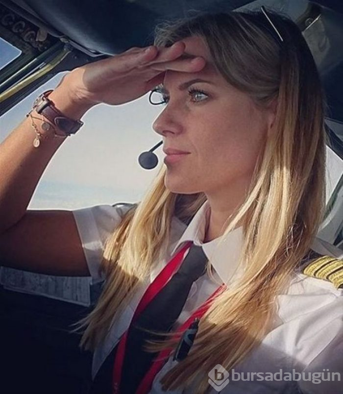 Kuaförlüğü bıraktı, pilot oldu!