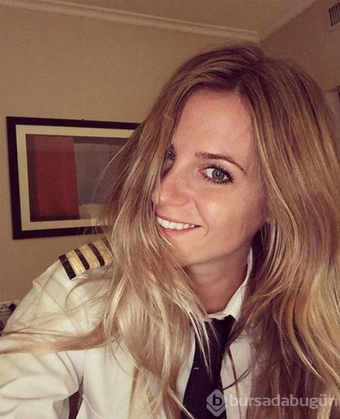 Kuaförlüğü bıraktı, pilot oldu!
