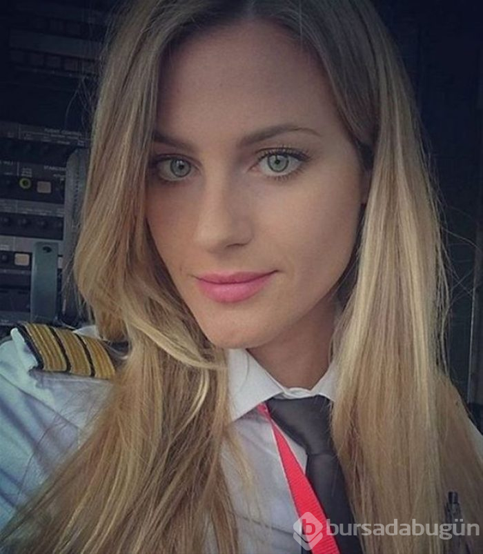 Kuaförlüğü bıraktı, pilot oldu!