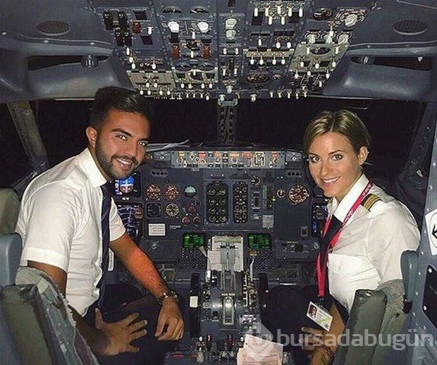 Kuaförlüğü bıraktı, pilot oldu!