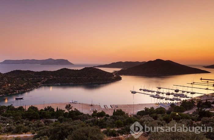 Akdeniz'in sakin güzeli Kaş (Kaş gezilecek yerler)