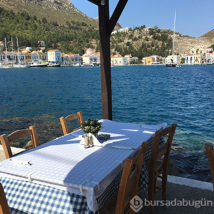 Akdeniz'in sakin güzeli Kaş (Kaş gezilecek yerler)