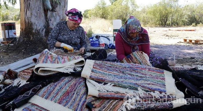 Antalya'da tarlalar halı açtı (Antalya'nın halı tarlaları)