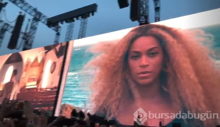 Ünlü isimler Beyonce konserinde buluştu
