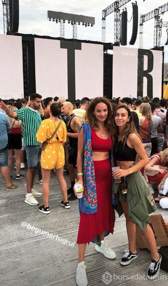 Ünlü isimler Beyonce konserinde buluştu