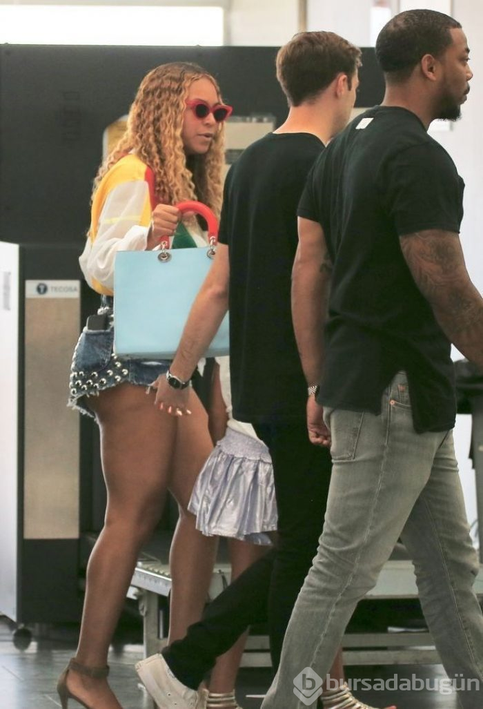 Ünlü isimler Beyonce konserinde buluştu