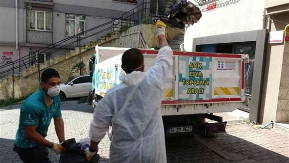 Cihangir'de ürperten olay

