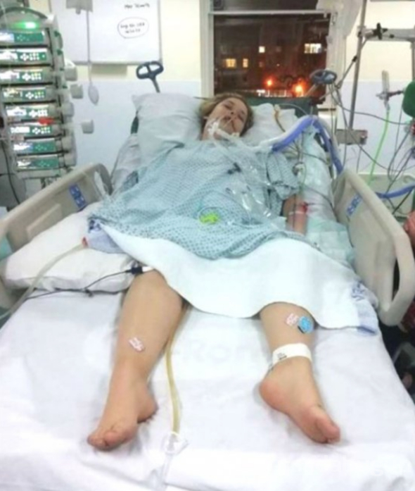 15 yaşında dehşeti yaşadı... Ailesi ibret olsun diye bu fotoğrafı paylaştı!
