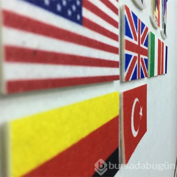 Türkiye dahil ülkelerin hiçbirinin bayrağında mor renk yok! Çünkü...
