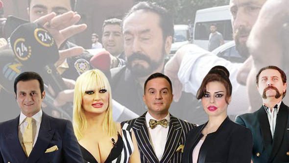 Adnan Oktar Örgütü'nün firari isimleri
