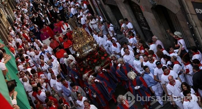 İspanya'da Boğa Festivali