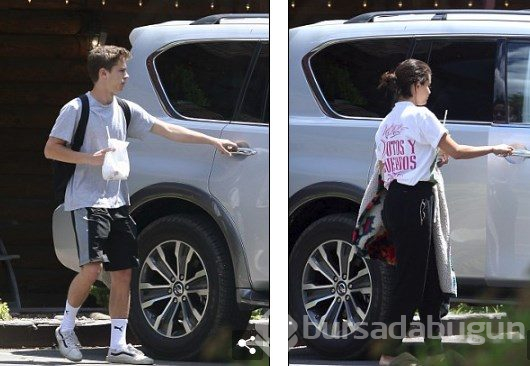 Selena Gomez yeni erkek arkadaşı Caleb Stevens ile görüntülendi