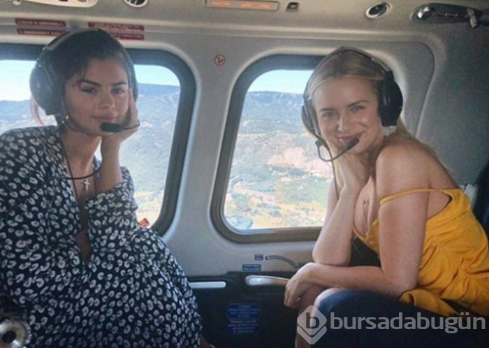 Selena Gomez yeni erkek arkadaşı Caleb Stevens ile görüntülendi