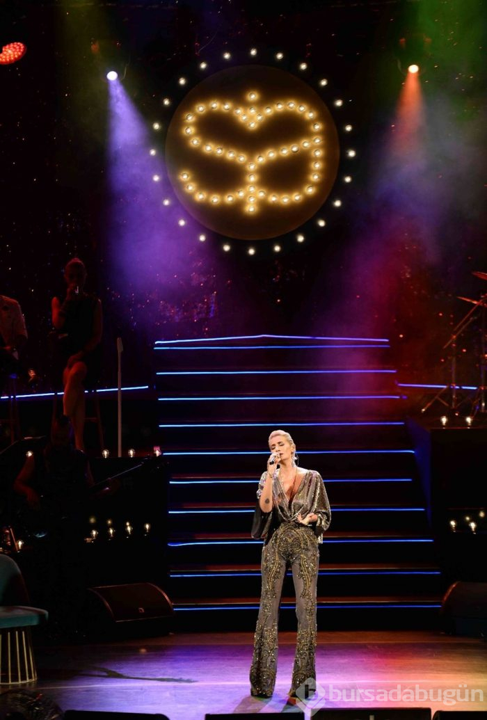 Sıla, Kate Moss'a özendi (Harbiye konserleri)
