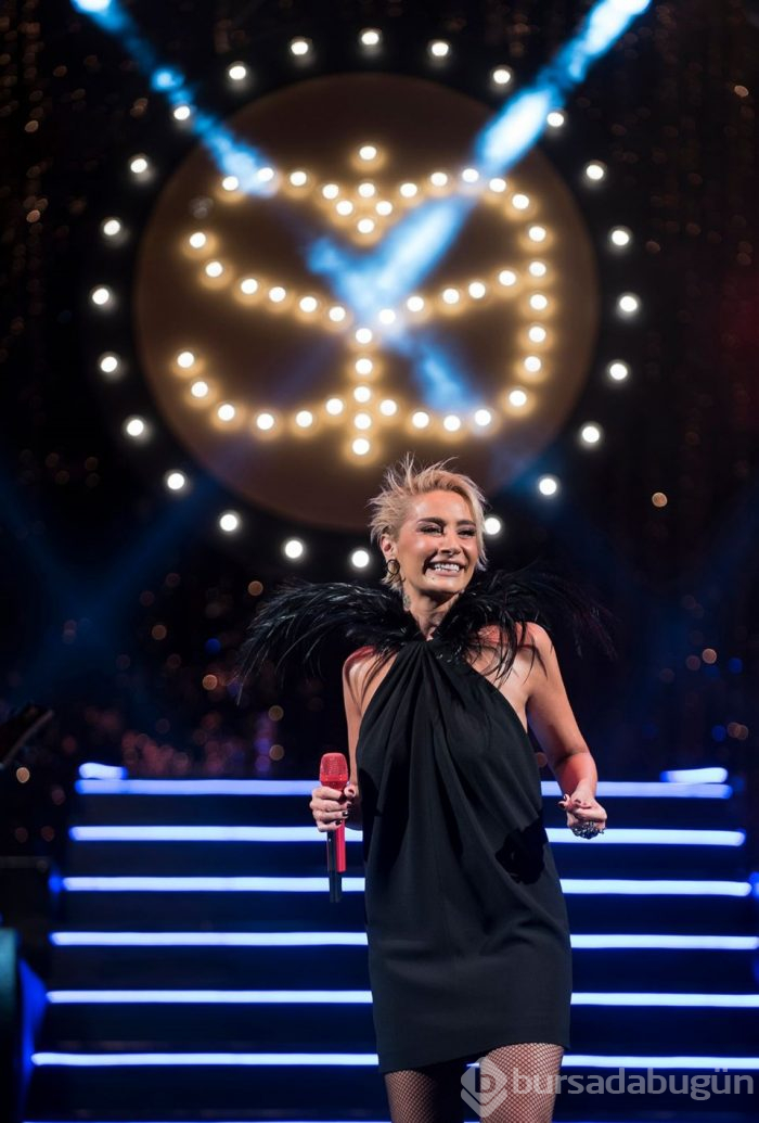 Sıla, Kate Moss'a özendi (Harbiye konserleri)