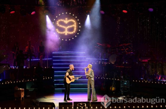 Sıla, Kate Moss'a özendi (Harbiye konserleri)