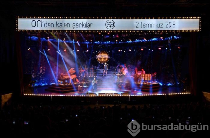 Sıla, Kate Moss'a özendi (Harbiye konserleri)