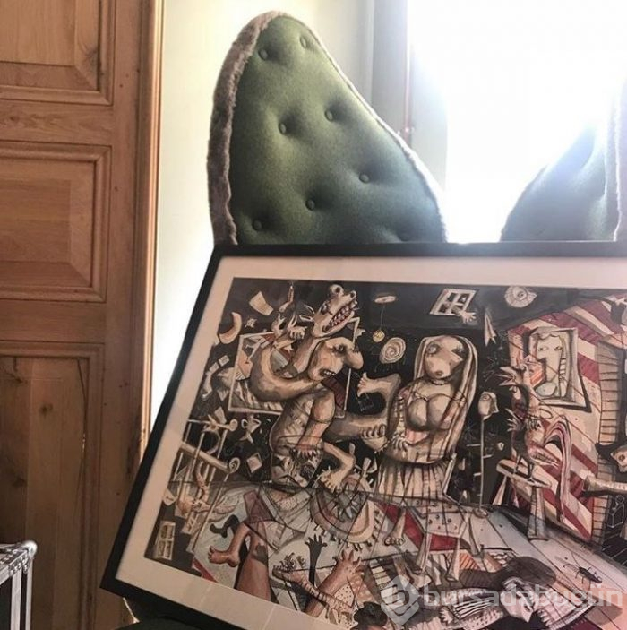 Tuba Büyüküstün'ün yeni evi (Ünlüler ve oturdukları semtler)