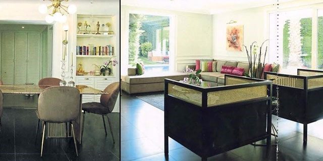 Tuba Büyüküstün'ün yeni evi (Ünlüler ve oturdukları semtler)