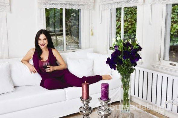 Tuba Büyüküstün'ün yeni evi (Ünlüler ve oturdukları semtler)