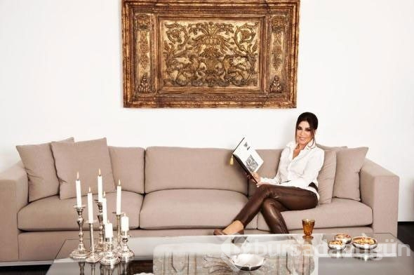 Tuba Büyüküstün'ün yeni evi (Ünlüler ve oturdukları semtler)