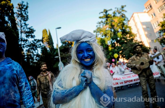 Yarım asırlık Yoğurt Festivali'nden renkli görüntüler