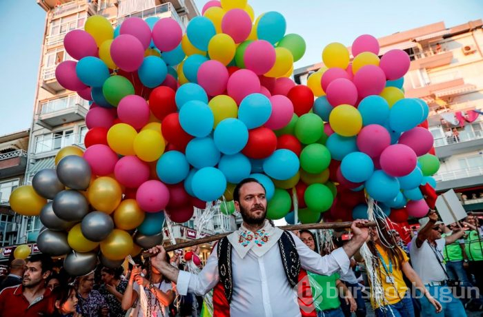 Yarım asırlık Yoğurt Festivali'nden renkli görüntüler