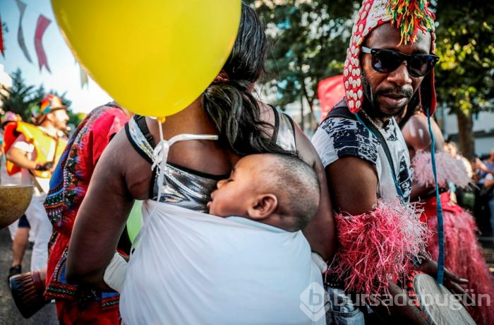Yarım asırlık Yoğurt Festivali'nden renkli görüntüler