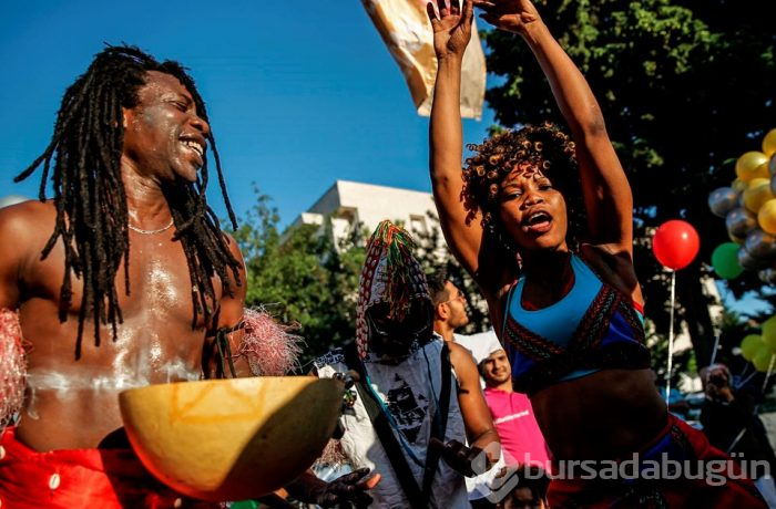 Yarım asırlık Yoğurt Festivali'nden renkli görüntüler