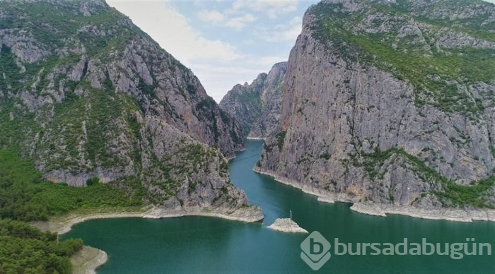 Samsun'da bir doğa harikası: Şahinkaya Kanyonu
