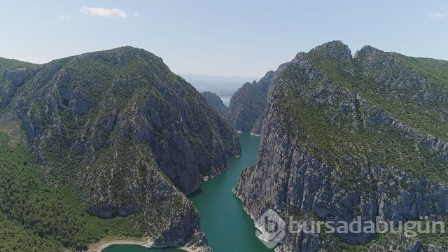 Samsun'da bir doğa harikası: Şahinkaya Kanyonu