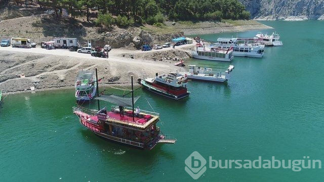 Samsun'da bir doğa harikası: Şahinkaya Kanyonu