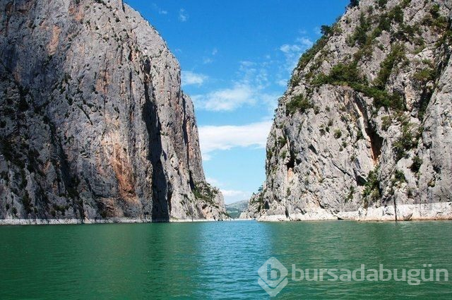 Samsun'da bir doğa harikası: Şahinkaya Kanyonu