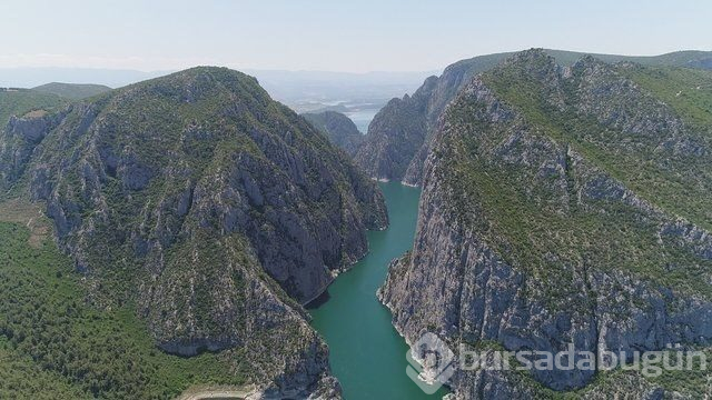 Samsun'da bir doğa harikası: Şahinkaya Kanyonu