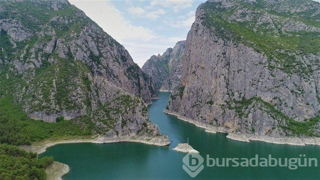 Samsun'da bir doğa harikası: Şahinkaya Kanyonu