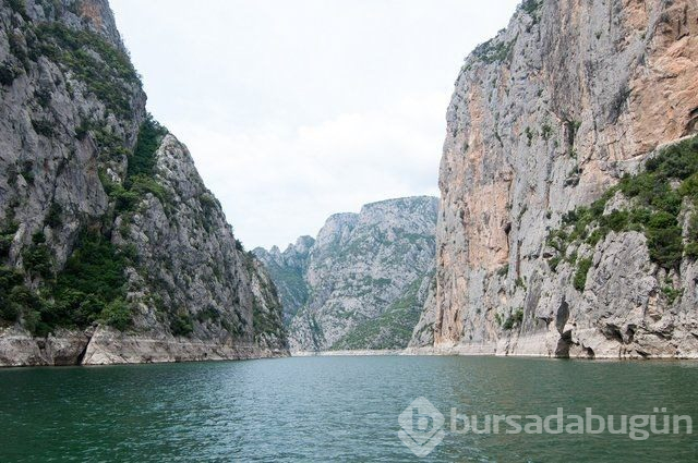 Samsun'da bir doğa harikası: Şahinkaya Kanyonu