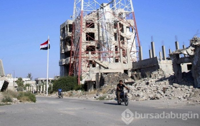 Suriye'de "isyanın başkenti" Dera'ya Esad bayrağı çekildi