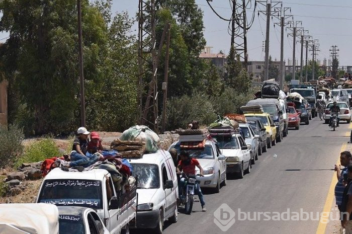 Suriye'de "isyanın başkenti" Dera'ya Esad bayrağı çekildi