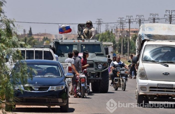 Suriye'de "isyanın başkenti" Dera'ya Esad bayrağı çekildi