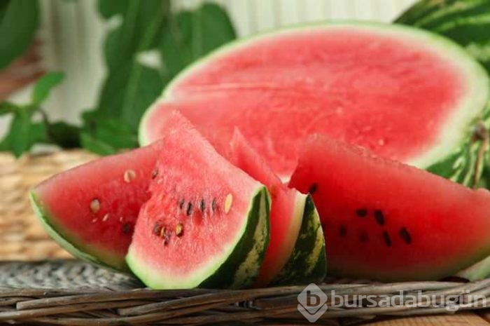 Karpuz kabuğunun faydaları
