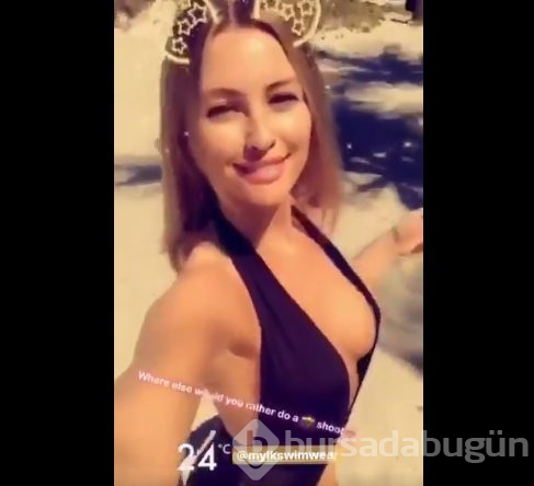 'Aşk beni mutlu bir kadın yapıyor'
