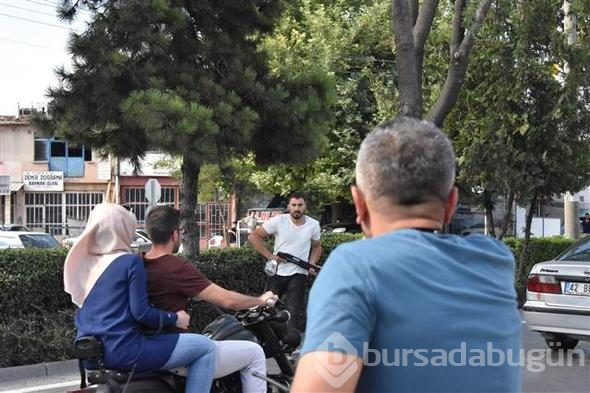 İki grup arasındaki kavgayı çevik kuvvet ayırdı
