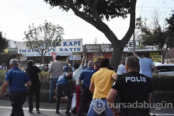 İki grup arasındaki kavgayı çevik kuvvet ayırdı
