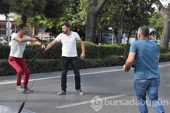 İki grup arasındaki kavgayı çevik kuvvet ayırdı
