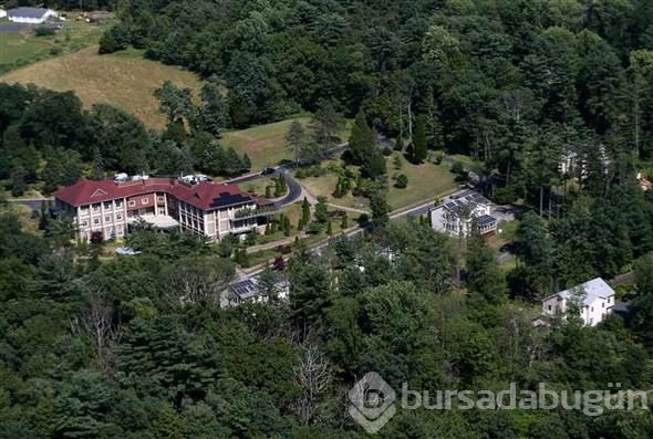 FETÖ kampı havadan görüntülendi!
