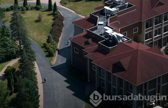 FETÖ kampı havadan görüntülendi!
