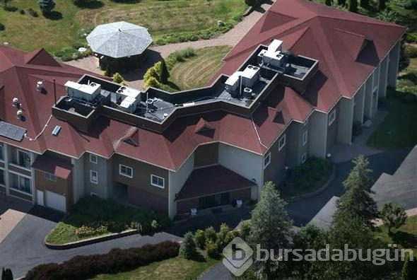 FETÖ kampı havadan görüntülendi!
