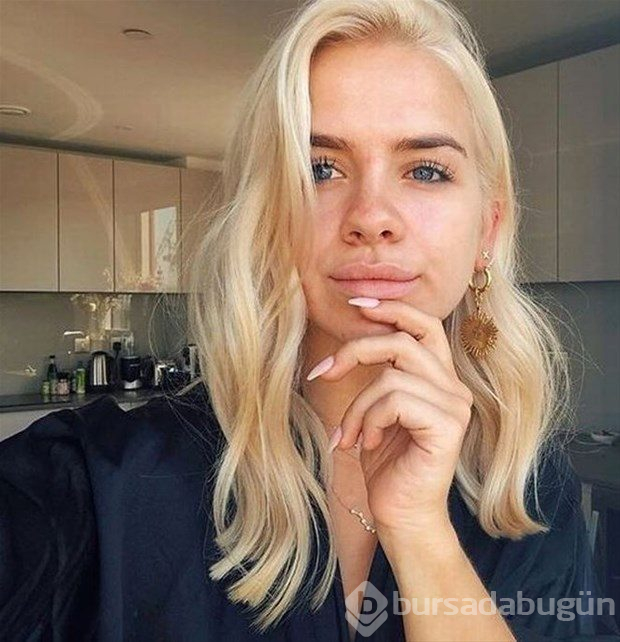 Instagram fenomeni olmak için bakın ne yaptı!